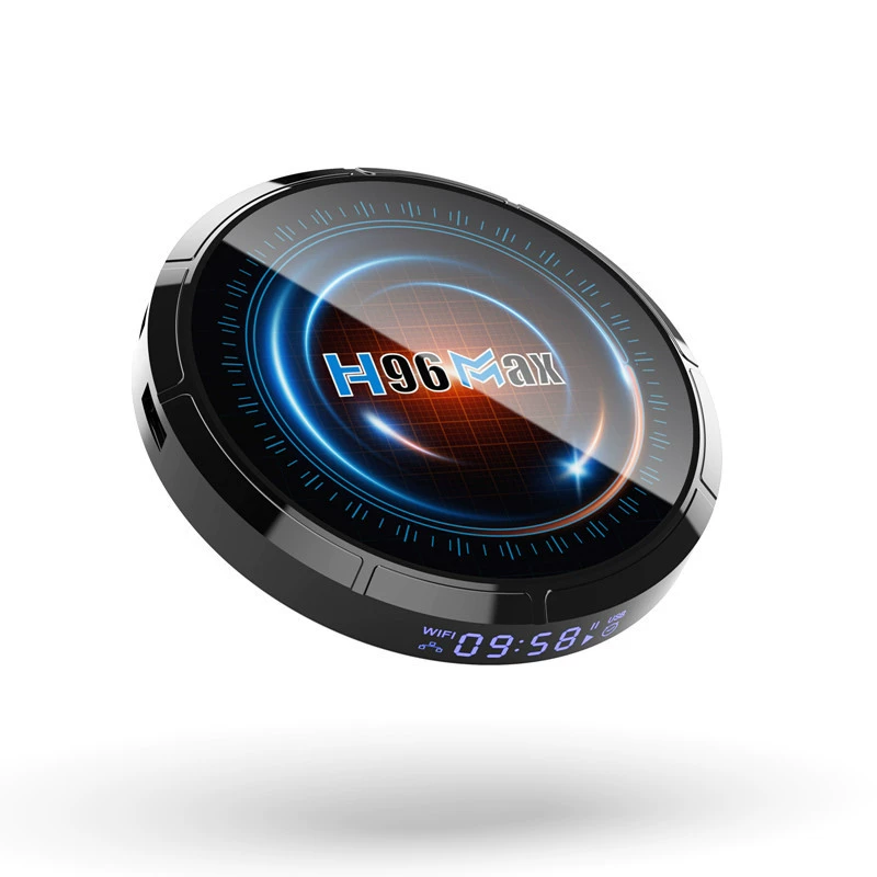 H96 Max H618 приставка на Android 12.0 Allwinner HD, 4Г/64Г, двухдиапазонный Wi‑Fi, ТВ‑бокс