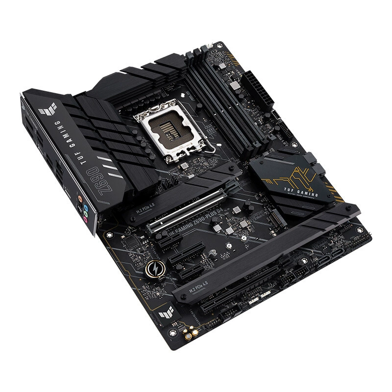 Игровая материнская плата TUF GAMING Z690-PLUS D4, DDR4 (Z690 / LGA1700)