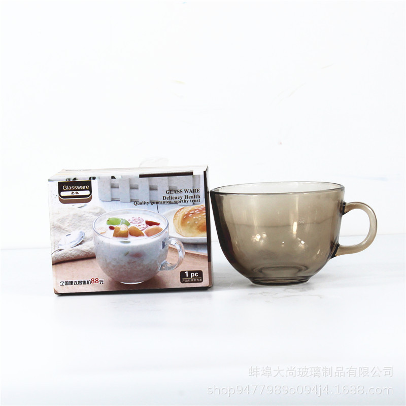우유 컵 다크 브라운 단일 팩 60 sets/box