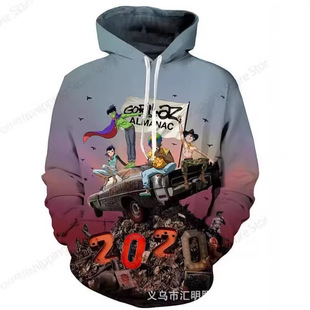 �¿� �羳����Gorillaz��꠿�ͨ2020Ԫ��ӡ���Bñ�l�� ���������