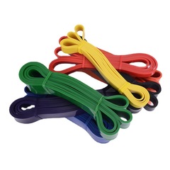 Multifunctional Latex Resistance Band, Resistance Circle, Fitness Training Band, Rehabilitation Exercise Band, Elastic Band, Yoga Assistance Band