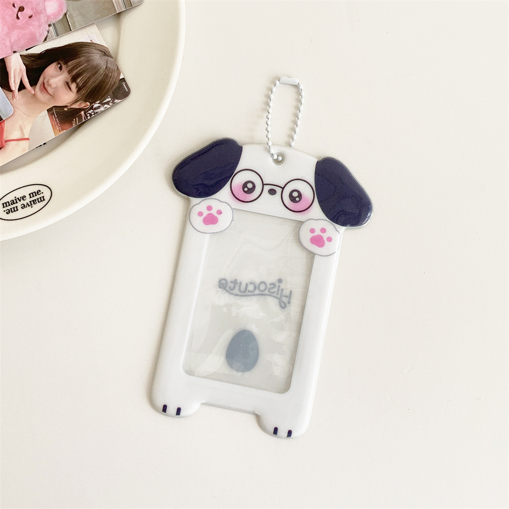 Women's Animal Cartoon PVC Hook Loop Card Holders display picture 4