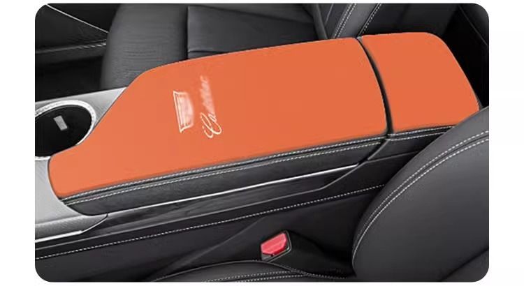 Suitable for Cadillac Xt4 Car Armrest Box Pad Xt5 Middle Armrest Cover Protective Cover Xts Central Control Modification/