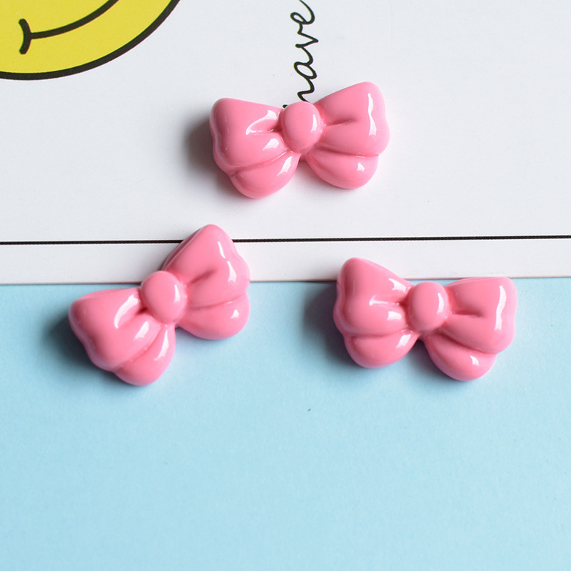 かわいい光沢のある甘い漫画バニーベアケーキツリーケーキ樹脂ジュエリーアクセサリー DIY 手作り材料|undefined