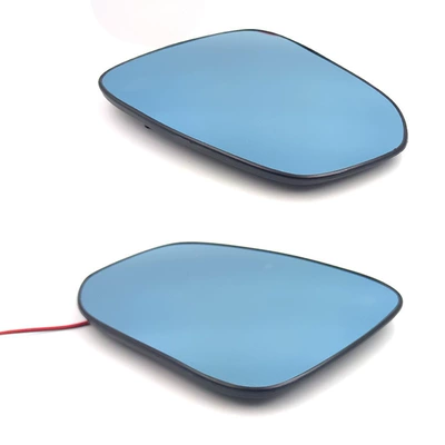 Heated Mirrors, Rearview Mirrors, Large field of view rear view auxiliary mirror