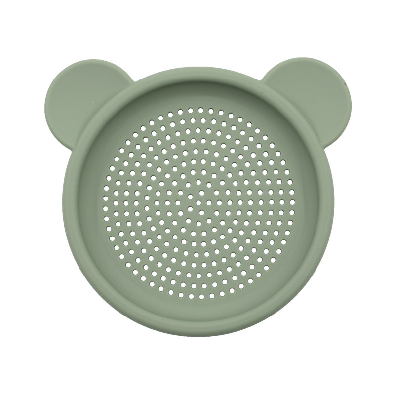 Jugar herramientas de arena Material de silicona Cubo de arena junto al mar Jugar herramientas de arena silicone beach toys