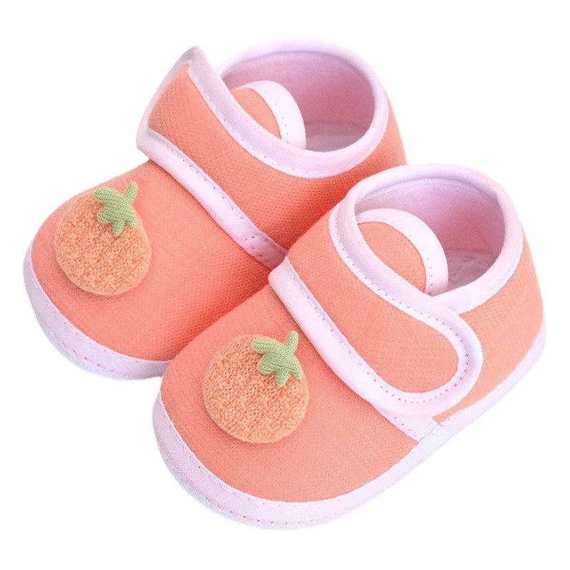 Zapatos de niño de fondo suave primavera y otoño zapatos de tela de bebé para niños y niñas 0 a 6-7-8-9-12 meses zapatos de bebé zapatos de recién nacido