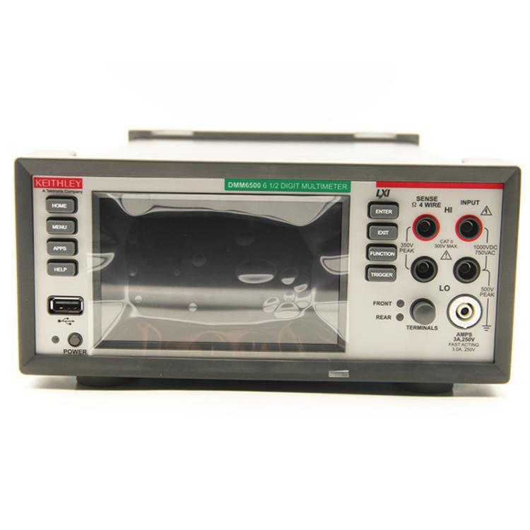 泰克DMM6500台式数字万用表Tektronix DAQ6510六位半数据采集仪