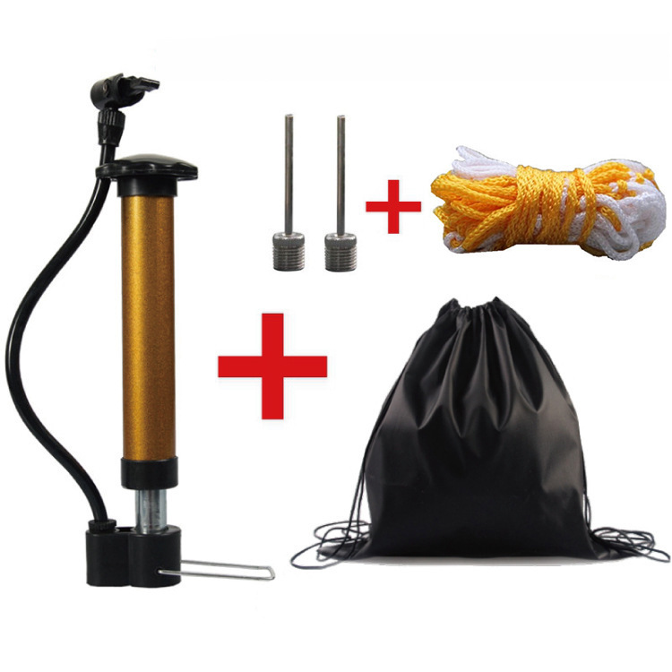 Basketball Inflator Net Bag Air Needle Storage Bag Leather Football Volleyball Bicycle Portable Mini Inflatable Bag Wholesale
