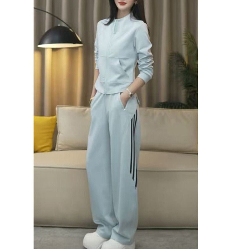 2026 Casual Sportswear Set for Women, New Autumn Style, Loose Fit, Slimming Effect, Sweatshirt and Wide-Leg Pants Set for Women 2026 Casual Sportswear Set for Women, New Autumn Style, Loose Fit, Slimming Effect, Sweatshirt and Wide-Leg Pants Set for Women