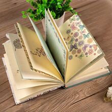 2024 New Secret Garden Series Pretty Flora A5 Diary Notebook