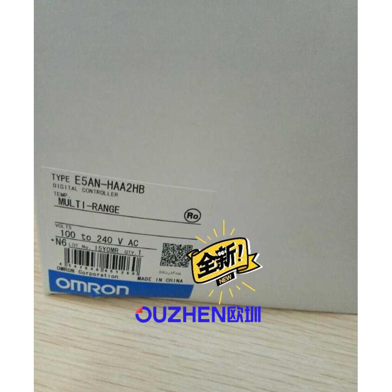 Omron ThErmostat E5AN-HAA2HB AC100-240V Spot BrANd NEw Original GEnuinE Bargaining CarEfully