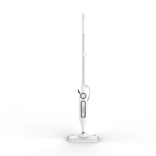 Ten-In-One Steam Mop with Multiple Brush Heads for Multi-Scenario Use, Convenient and Efficient
