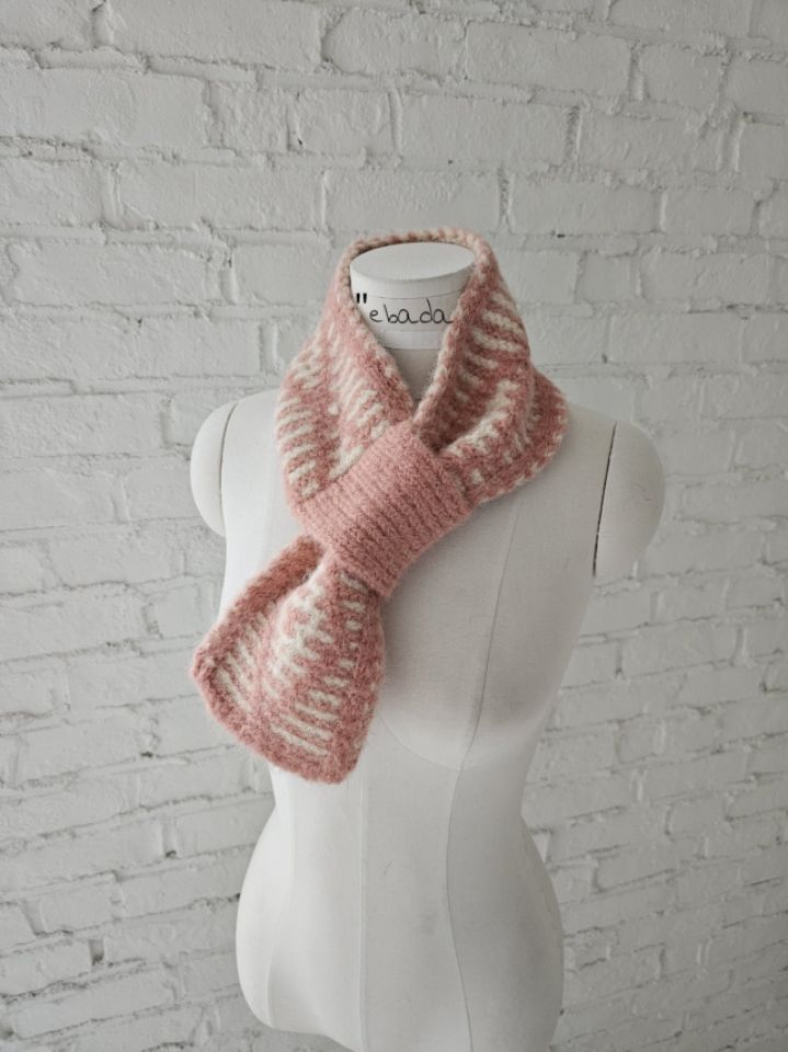 Cuello de Punto para Mujer Tejido de Punto Cálido para Invierno