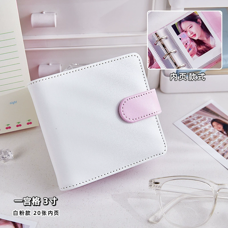 Альбом для карточек (Polaroid) PU, 3 дюйма, несколько дизайнов обложек