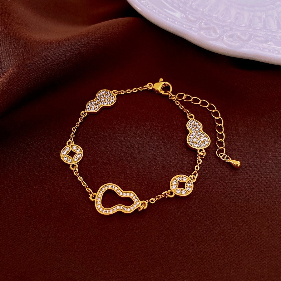 93#팔찌 - 골드 - 리얼 골드 도금