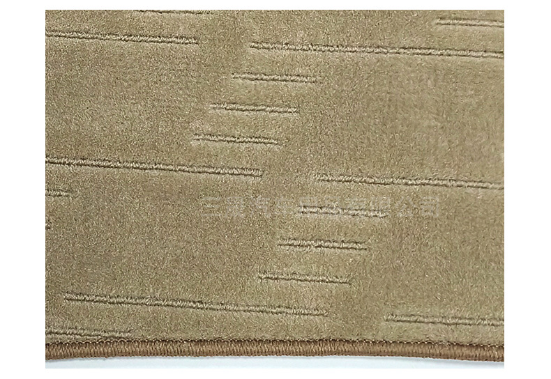 Custom High-Cut Low-Profile Beige Right-Hand Drive Car Floor Mats Suitable for All Japanese Car Brands Toyota Daihatsu