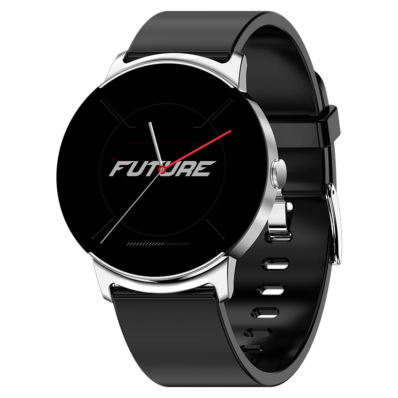 Reloj inteligente KS02 glucosa en sangre temperatura de oxígeno monitoreo de frecuencia cardíaca monitoreo del sueño impermeable NFC control de acceso pulsera deportiva