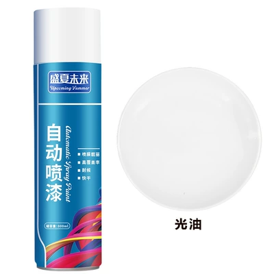 self-spraying paint, Avtomobil boyası - glossy-oil-1-bottle
