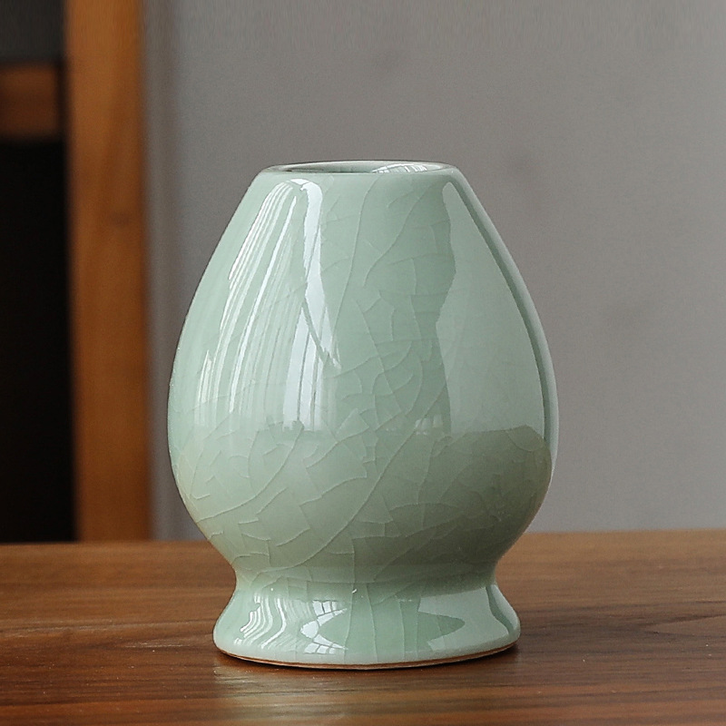 That is, round ceramic tea Li Song Dynasty point tea Japanese matcha tea placement tool accessories Japanese tea tea set set