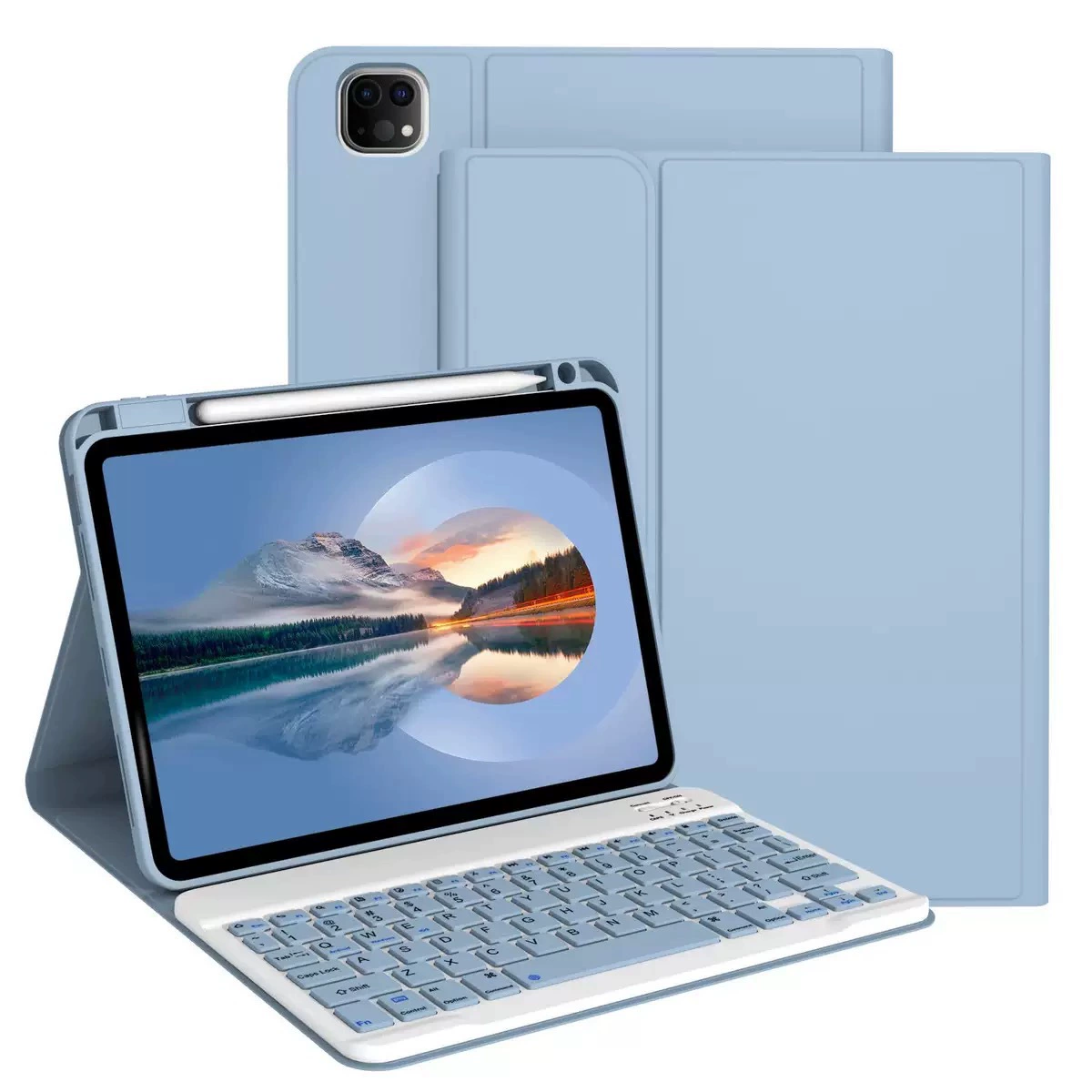 Подходит для Apple iPad Air7 Protector 2025 Pro 11-го поколения, Bluetooth-клавиатуры Air6 13 со встроенным слотом для стилуса