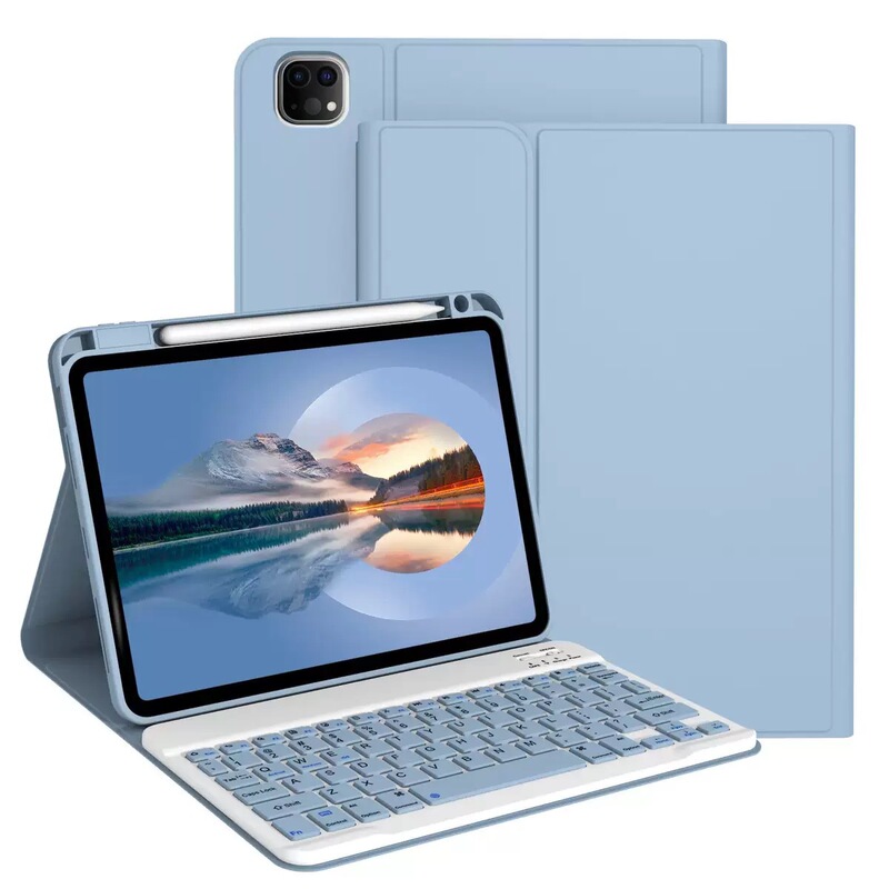 For Apple iPad air7 protective cover 2025 pro11 generation air6 Bluetooth keyboard 13 integrated with pen slot