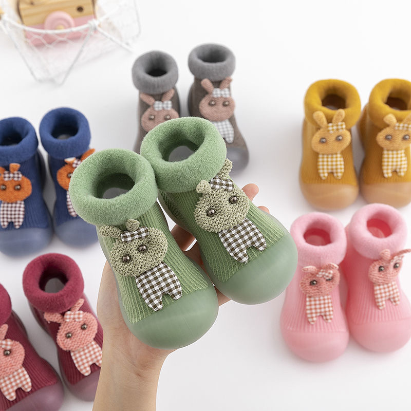 Newborn Anti-Slip Winter Boots for Girls and Boys