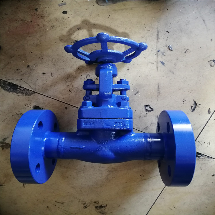 Z41Y-16I Z61Y-16I F11铬钼钢锻钢闸阀 大连式锻打楔形蒸汽闸阀