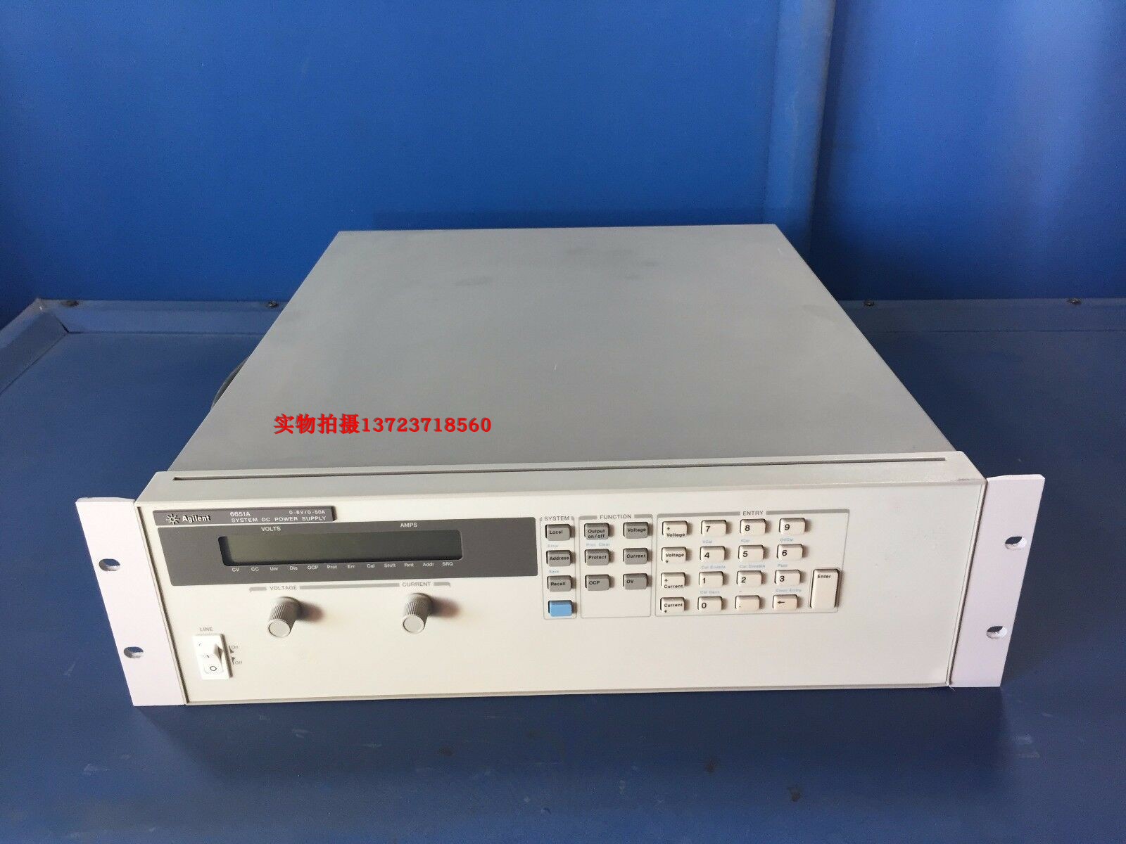销售回收美国安捷伦Agilent 6651A 6652A电源
