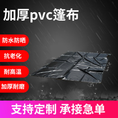厚手PVCターポリンメーカー在庫あり 耐摩耗性屋外ターポリン 防雨・耐傷性 貨物場カバー 防雨・耐切創布
