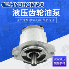 台湾HYDROMAX新鸿液压齿轮油泵 高压油泵HGP-2A 双联泵HGP-2AF11R