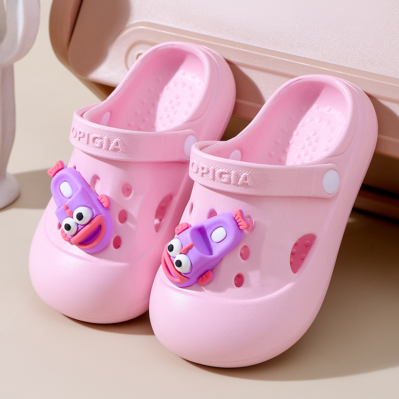 흰동가리-핑크 [업그레이드된 EVA, 가볍고 편안하며 미끄럼 방지]