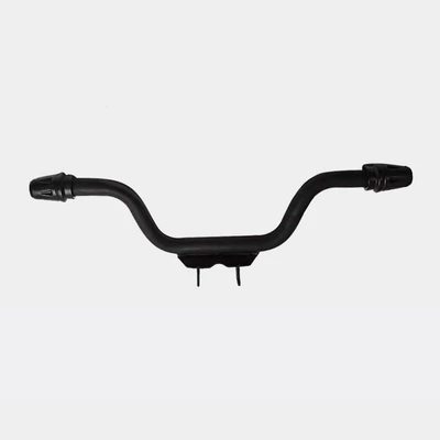 Motorcycle bumper bumper drop-resistant bumper rear - black-matte-bumper