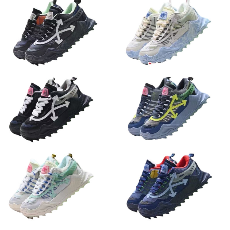 Foreign Trade Off Ow White Dad Shoes Thick-Soled Height-Increasing Casual Shoes for Couples Odsy-1000. Men's and Women's Shoes