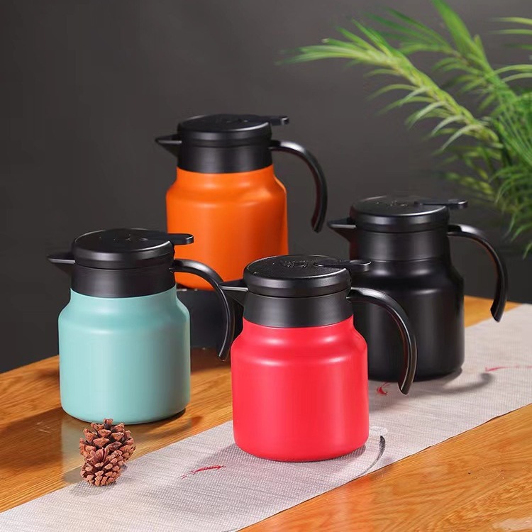 304不锈钢泡茶壶老白茶食品级焖茶壶闷泡壶家用闷茶保温壶暖水壶