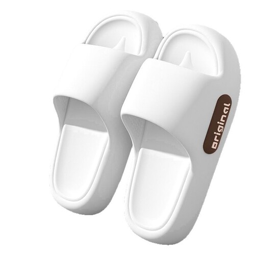 Cool slippers for women, feel like stepping on poop, outerwear, thick Eva soles for home use, non-slip and non-smelly feet, home summer bathroom indoor men