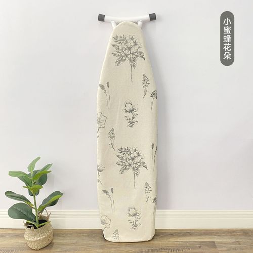 New Style Flamingo Canvas Ironing Board Cover, Canvas Composite Cotton Board Cover, Heat Insulation, Multiple Color Options, Direct Manufacturer Sale