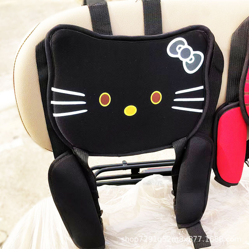 Cat Electric Tricycle Rear Seat Seat Child Safety Belt Twin Anti-fall Safety Belt Battery Car Fixed Strap Baby