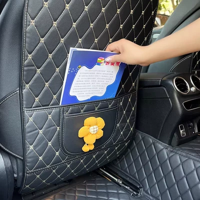 Chair back anti-kick pad — Anti-Kick Pad, Seat Back Protection