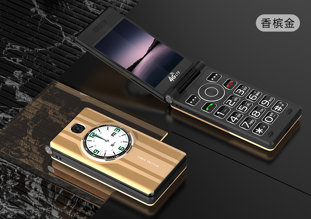 3.0 Dual screens, ultra-high appearance level, ultra-long battery life of 60 days, full network compatibility 4G, China Mobile, China Unicom, China Telecom 5G, elderly mobile phone undefined