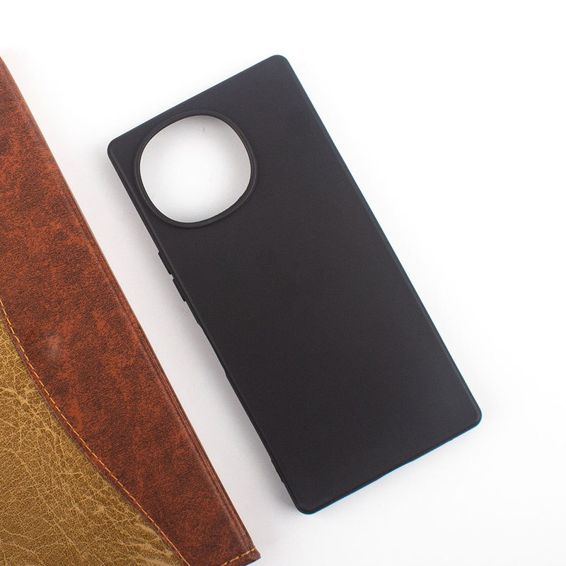 Suitable for Sharp Aquos R10/Sh-51E Matte Material Phone Case, All-Black Tpu Protective Cover, Factory Wholesale