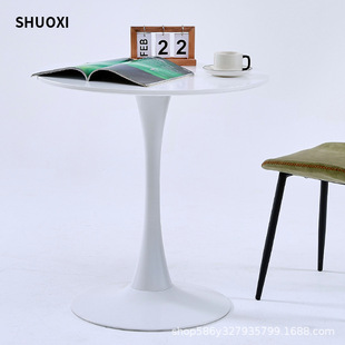 Ins Scandinavian Eames Dining Table and Chair Combination Post-Modern Simple Home Dining Table Italian Accessible Luxury Mdf Dining Table and Chairs