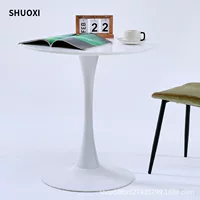 скандинавский обеденный стол и стул Eames, постмодернистский простой домашний обеденный стол, итальянский доступный роскошный обеденный стол и стулья из МДФ