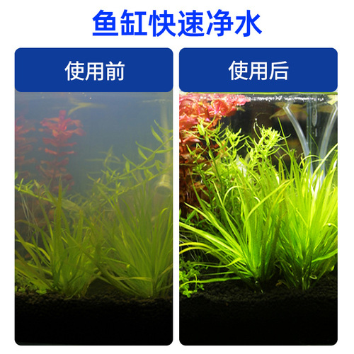 Crazy aquatic plants, nitrifying bacteria, fish tanks, fish farming, aquarium supplies, water quality stabilizer, water purification agent, manufacturer wholesale