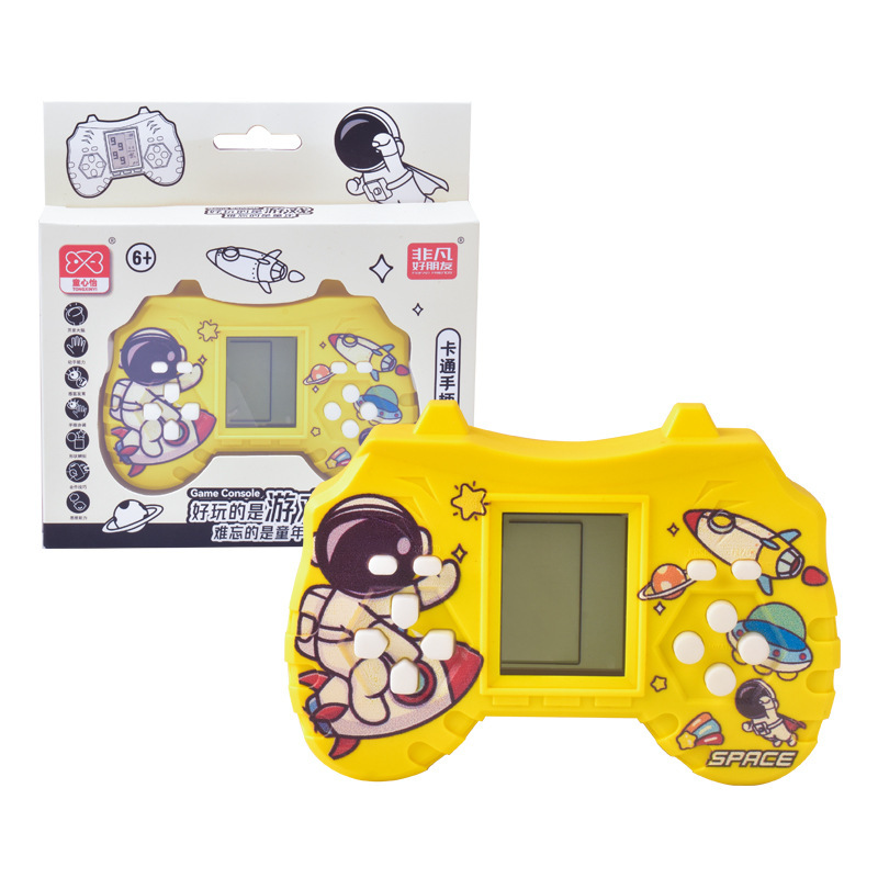 Classic puzzle game, game console