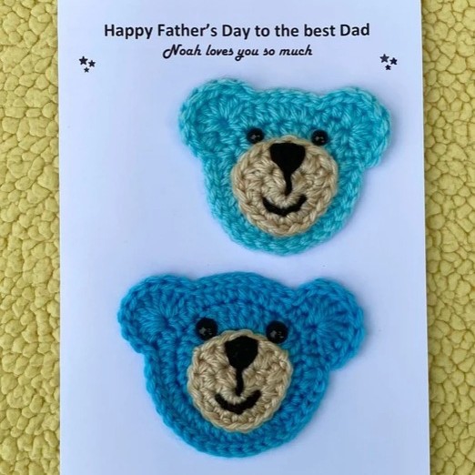 [완제품] 어버이날 축하 카드 블루베어