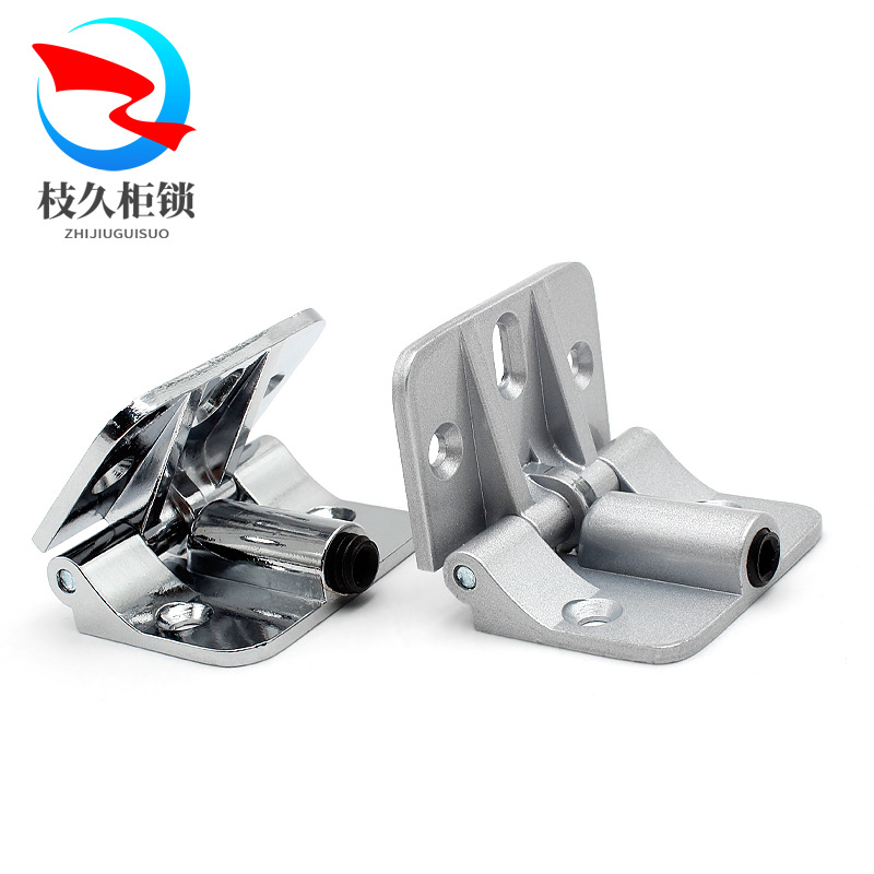 Thickened zinc alloy hinge hardware folding adjustable 180 degrees…