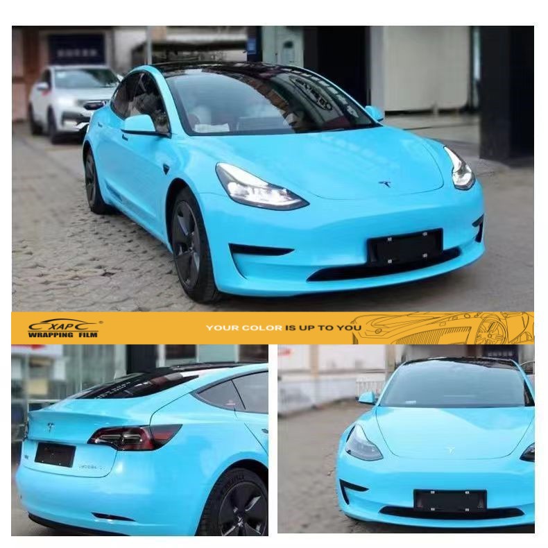 Pet Car Color Changing Film Factory Wholesale Export Specially Designed for Ultra-Bright Crystal Series Paint Protective Film Full Car Stickers