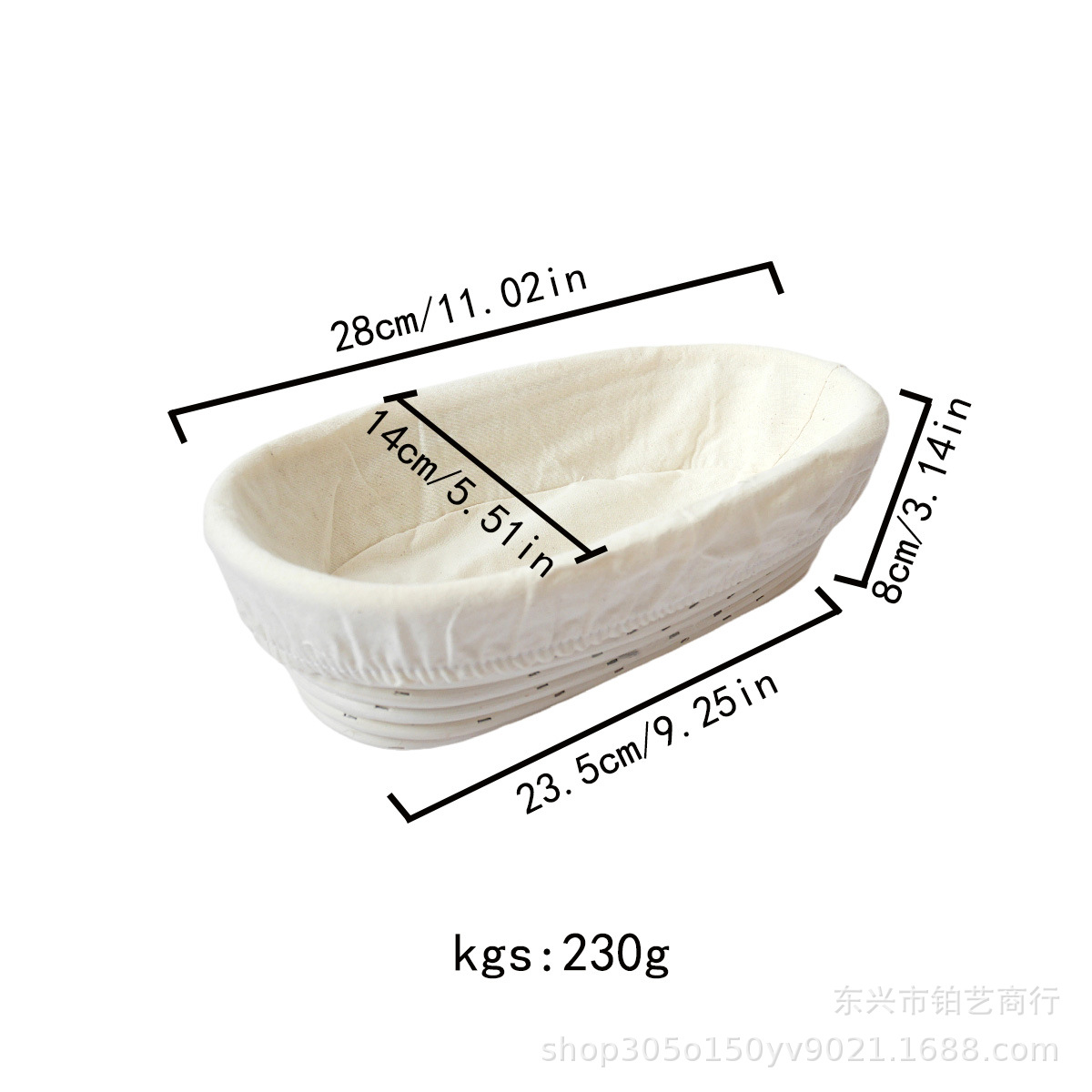 Amazon productos populares ratán indonesio cesta de fermentación Europea utensilios para hornear país pan fermentación cesta ratán tazón de almacenamiento de tejido de ratán