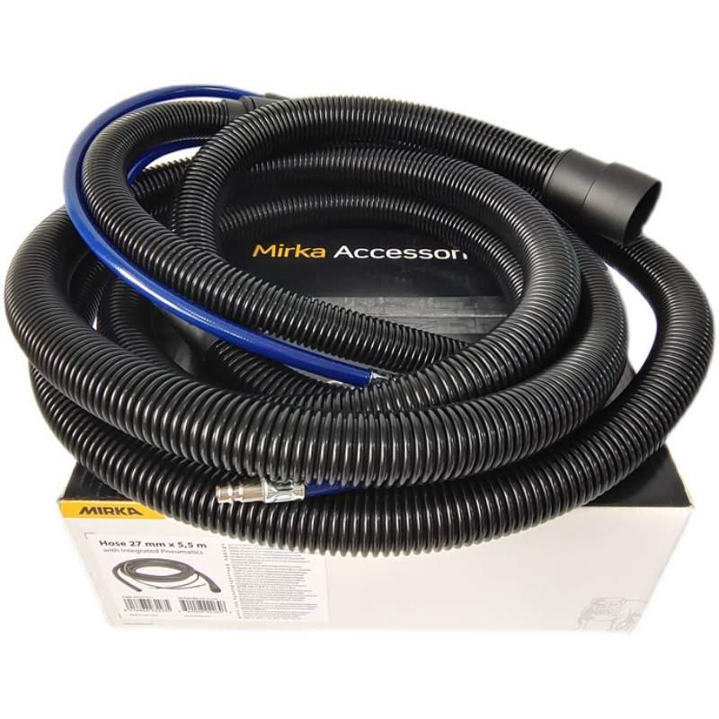 Molino finlandés MIRKA Máquina de lija neumática de papel de 6 pulgadas excéntrico 5 manguera coaxial tres en uno 5 molino seco de 5 pulgadas con 2.5